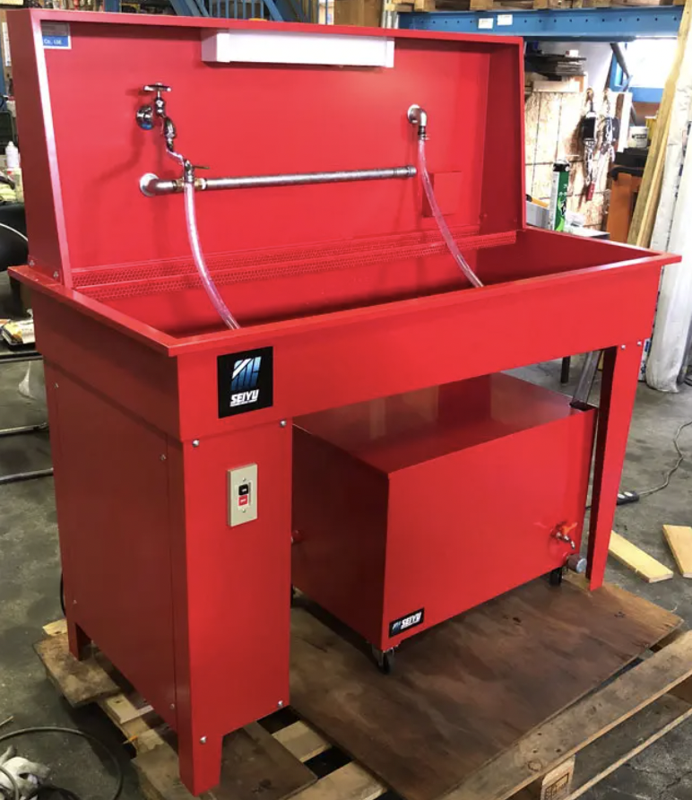 部品洗浄台 大型タイプ SYD-120 パーツクリーナー