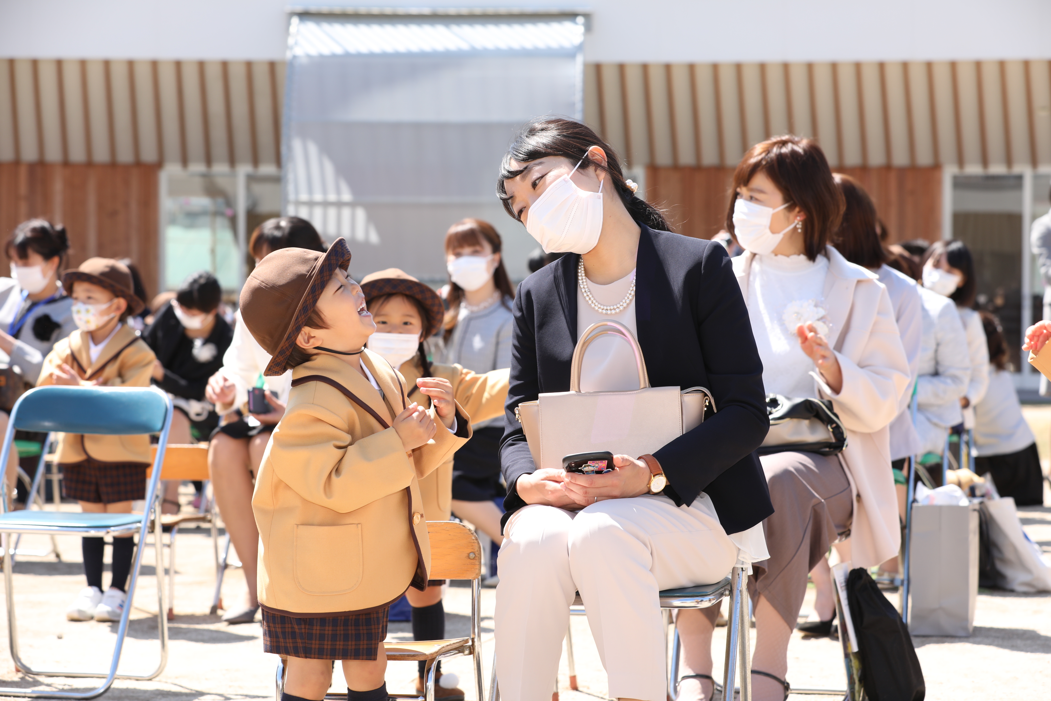 子どもたちの笑顔がたくさん溢れる園生活が１日でも早く来ますように。