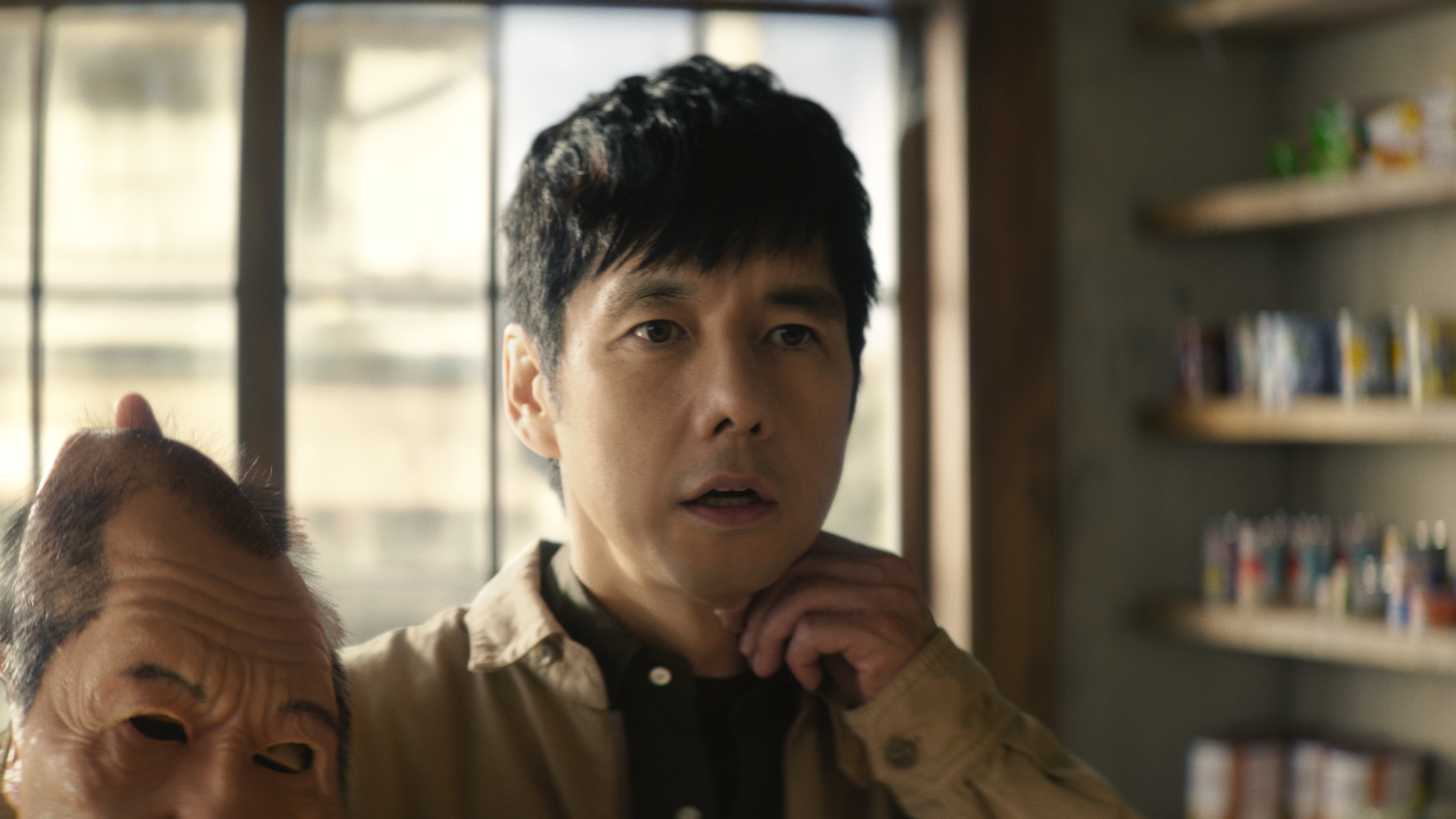 新テレビCM　「ＳＰＹ変身」篇より　