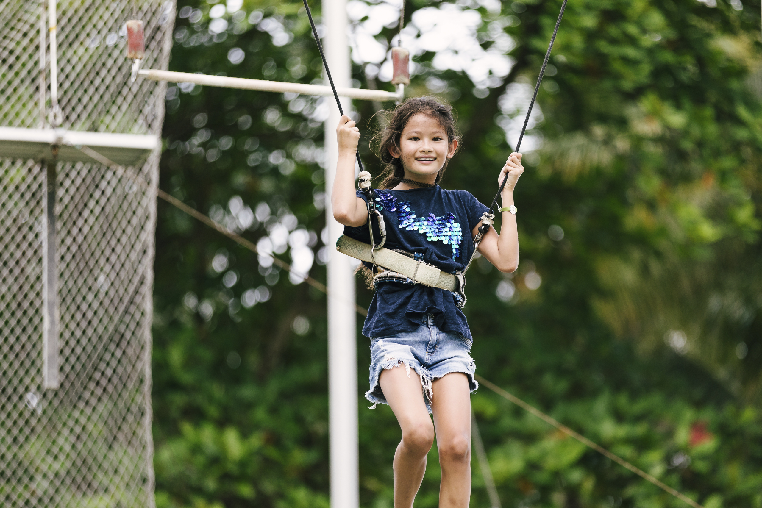 空中ブランコ＝チャレンジ・自信