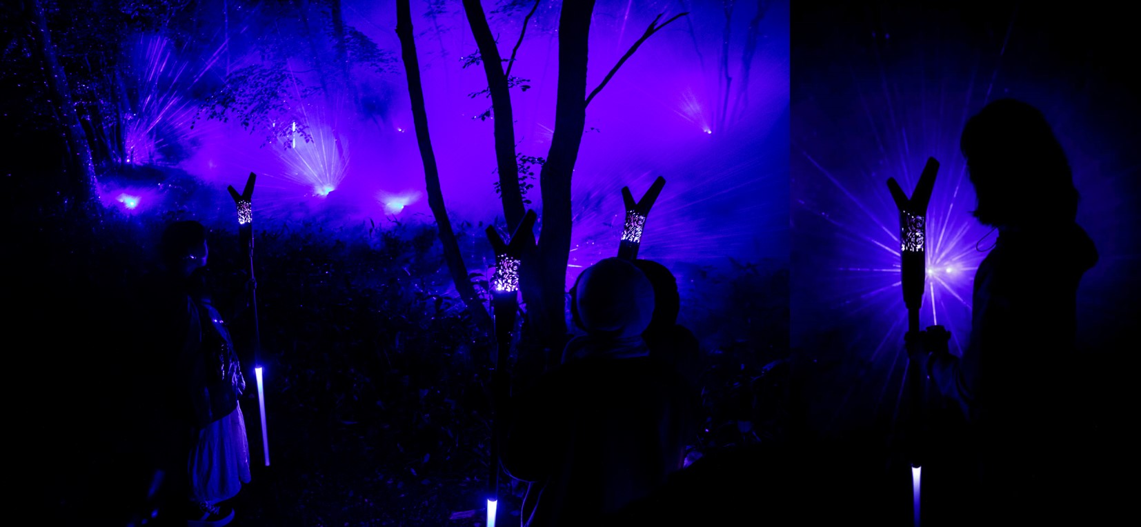 ゾーン⑤カムイの世界　©MOMENT FACTORY