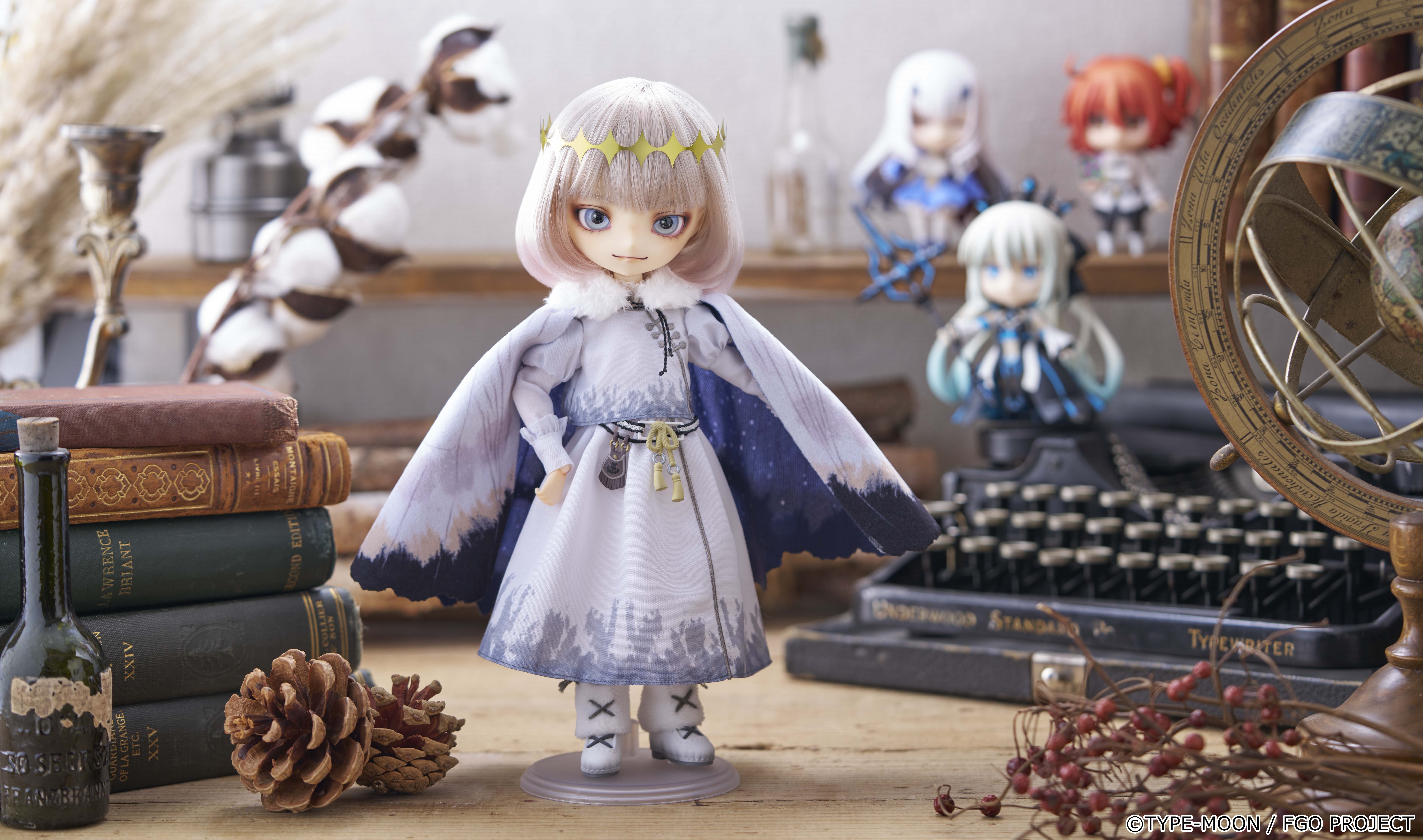 Fate/Grand Order』より《妖精王》プリテンダー/オベロンがドールに 