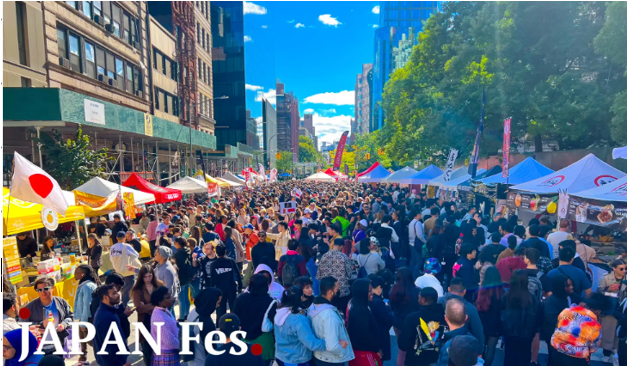 『JAPAN Fes New York』は、TimeOut NewYork, FOX5, Spectrum News NY1など現地メディアにも取り上げられるほど、注目のイベントです。