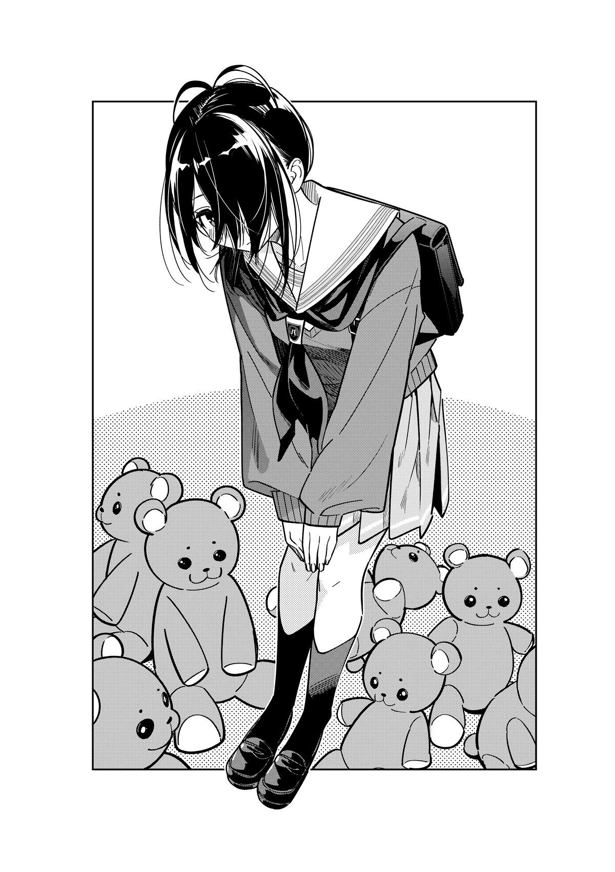 五女・ことの　©宮島礼吏／白泉社