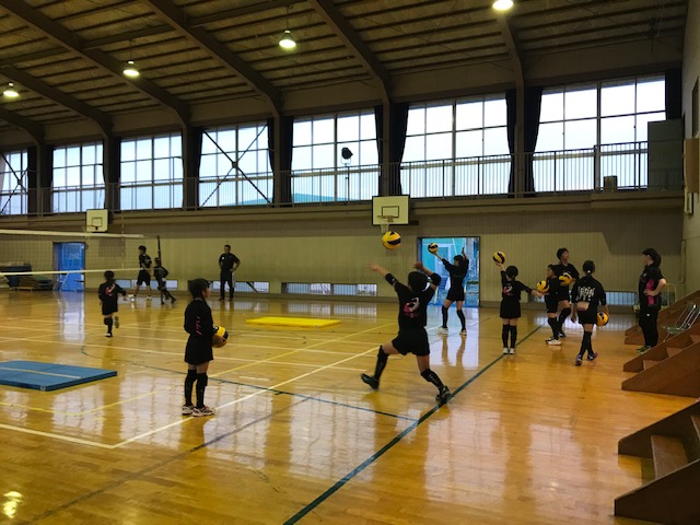 つくば市の小学生にょる手のひら冷却