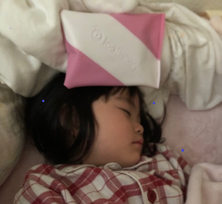 子供の久な発熱に