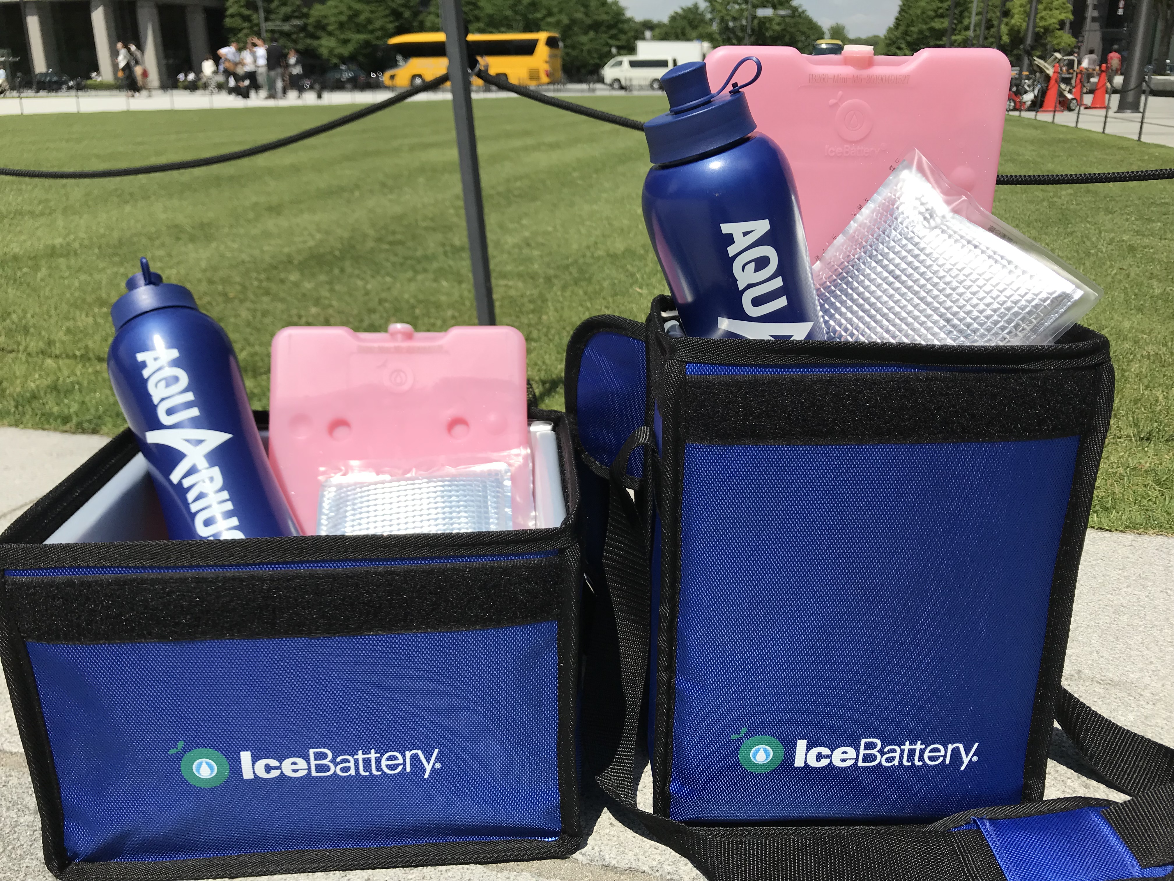 アイスバッテリー®クールバッグ 横型・縦型