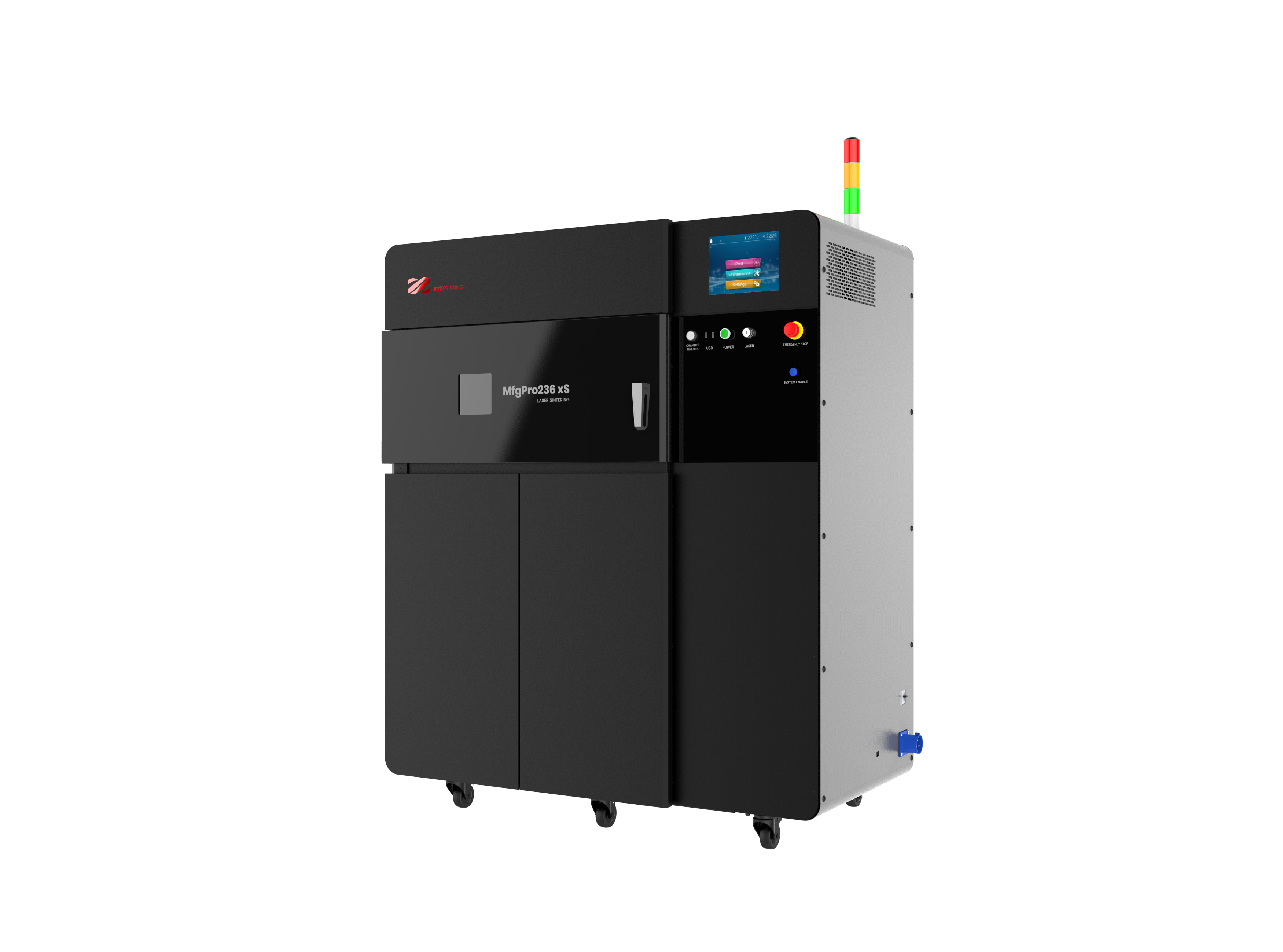 粉末焼結方式3Dプリンター「MfgPro236 xS」