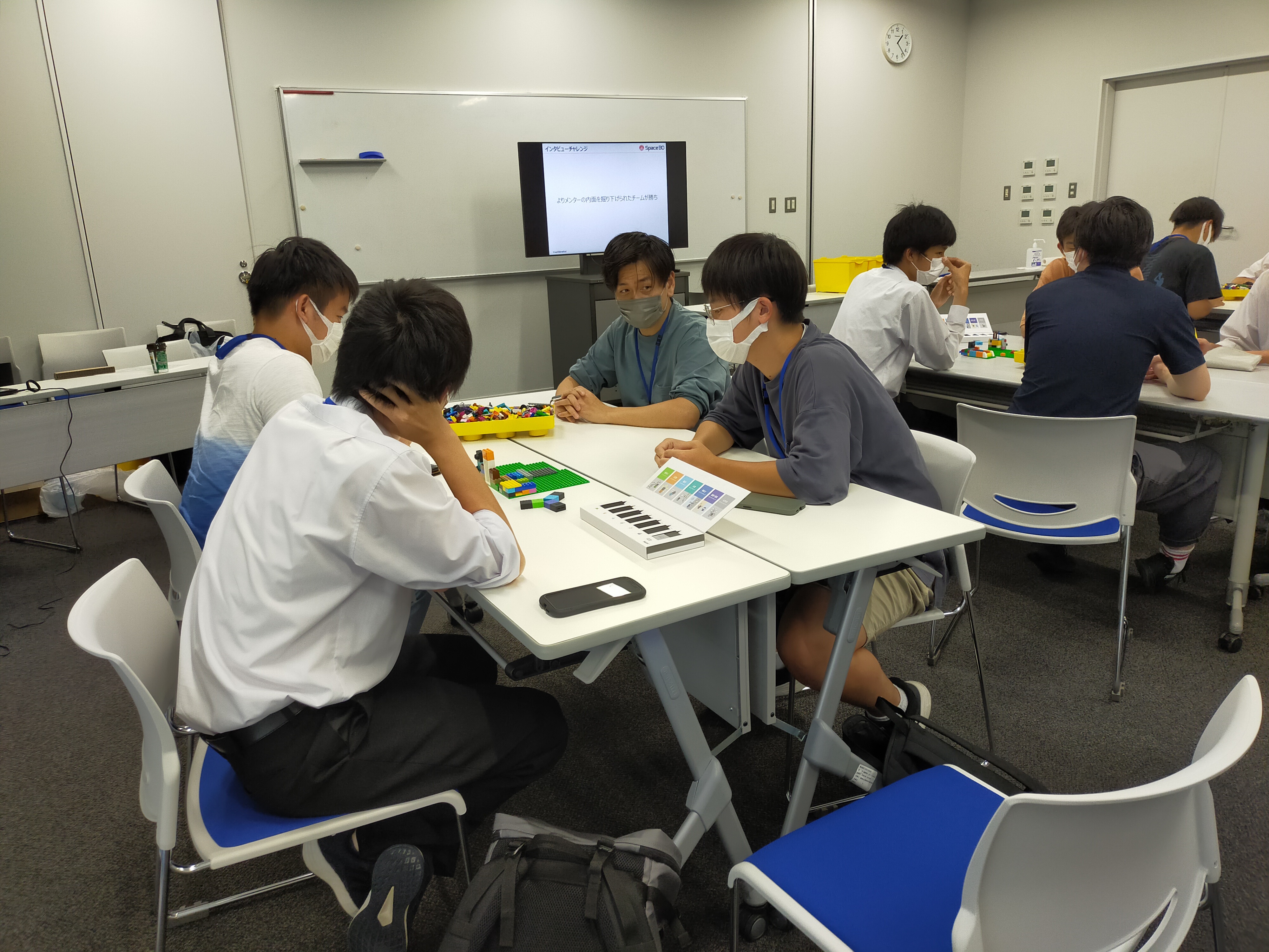 研修の様子①