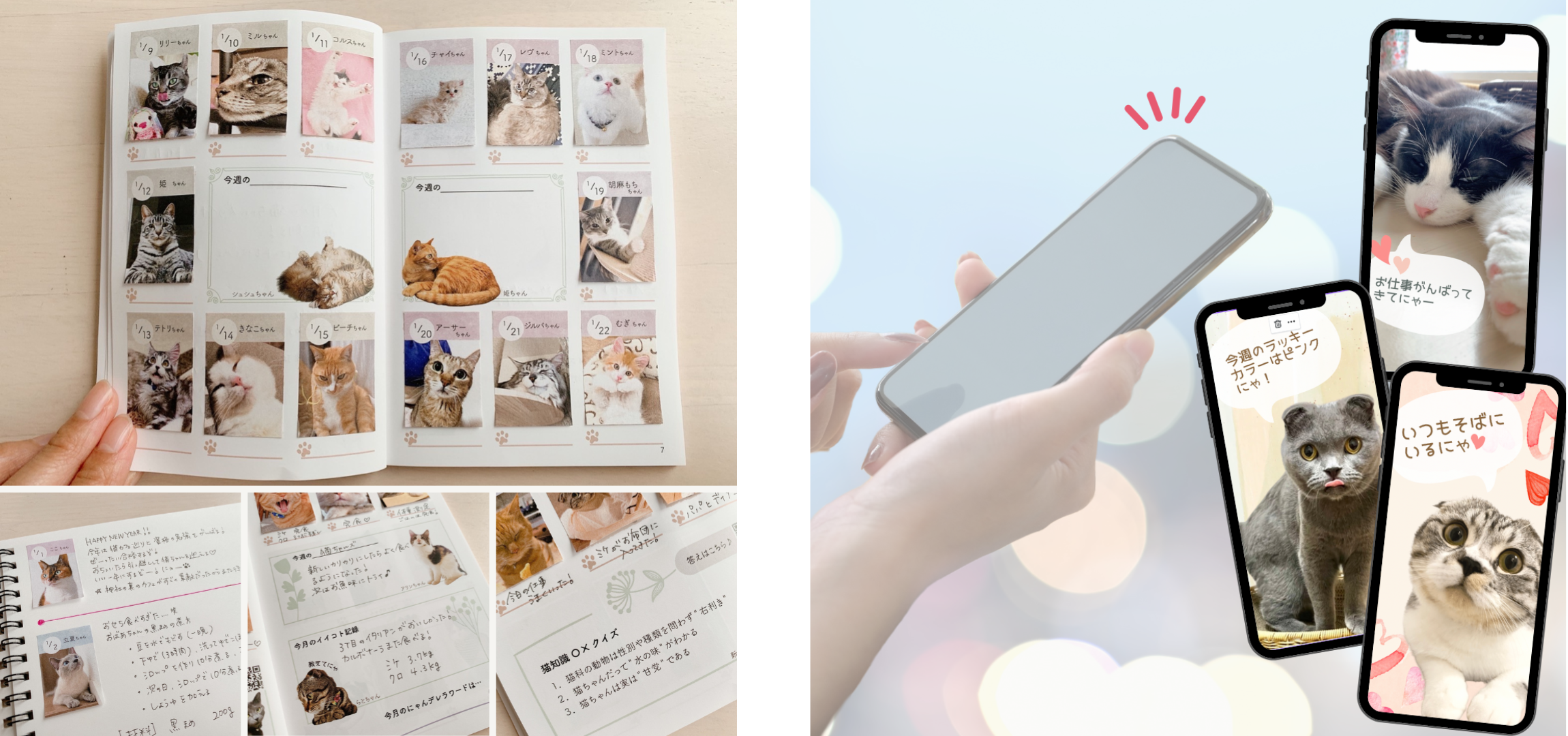 文房具の枠を飛び越えたSNS連動企画も！