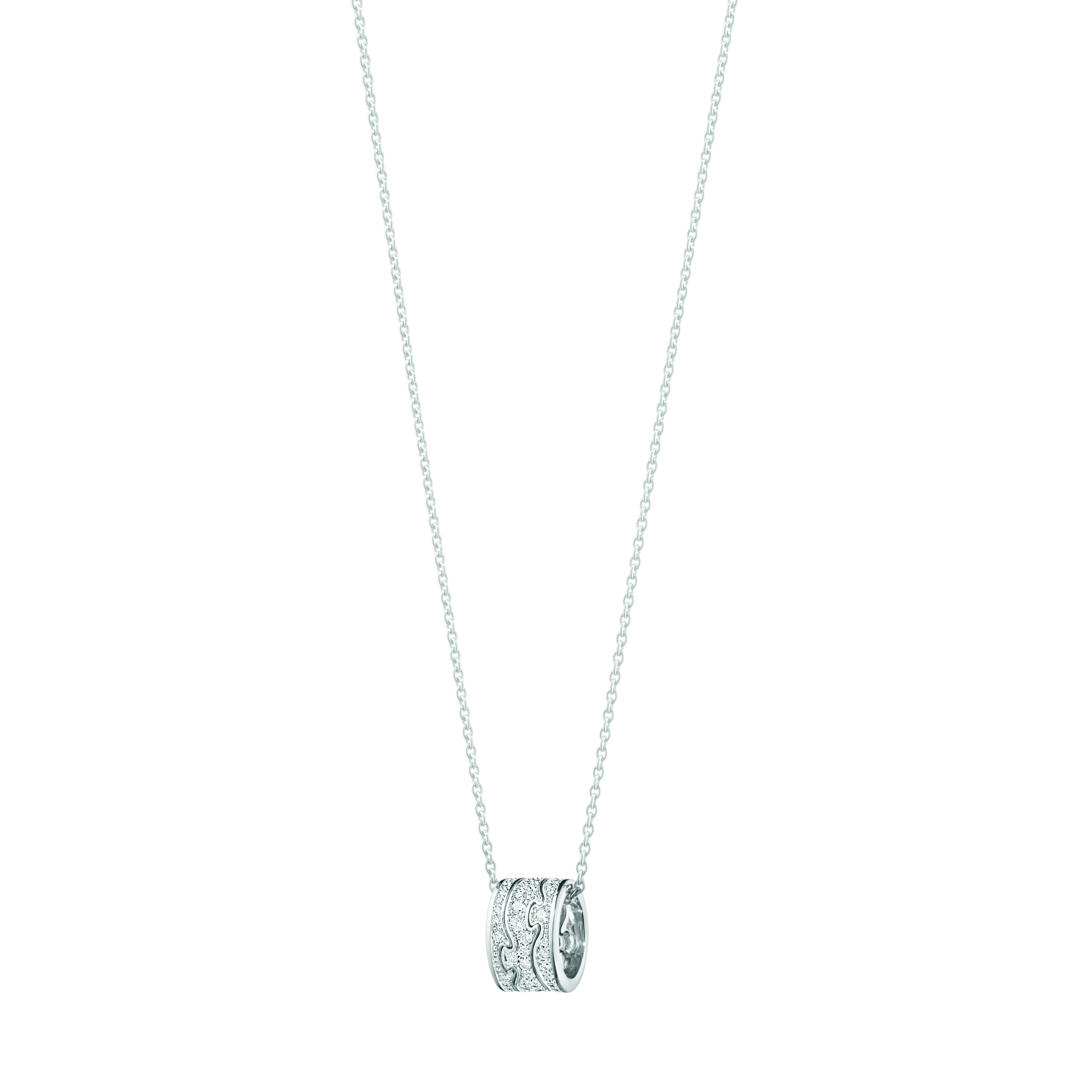 FUSIONペンダント18KWG DIA0.35ct 357,500円