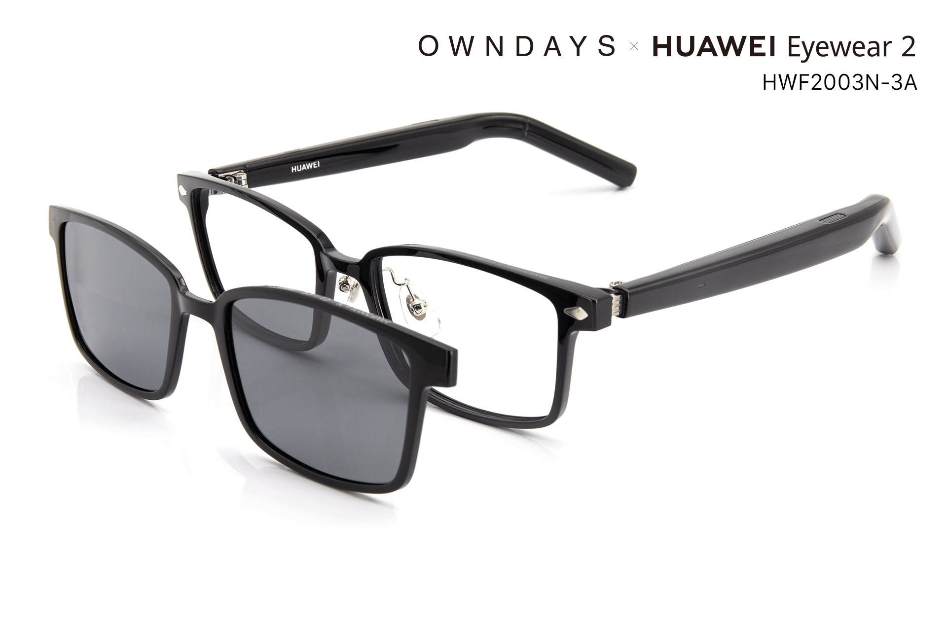 OWNDAYS×HUAWEI Eyewear 2 スナップレンズ参考1