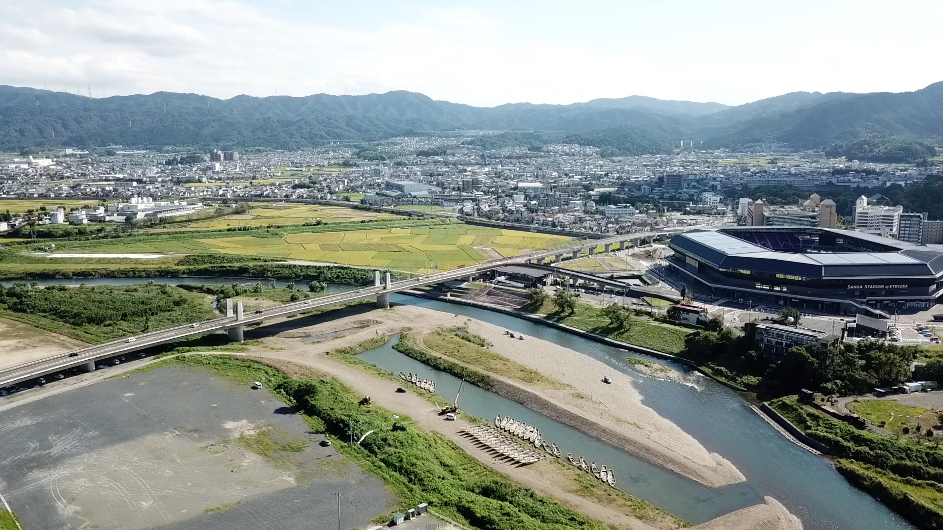 亀岡市全景