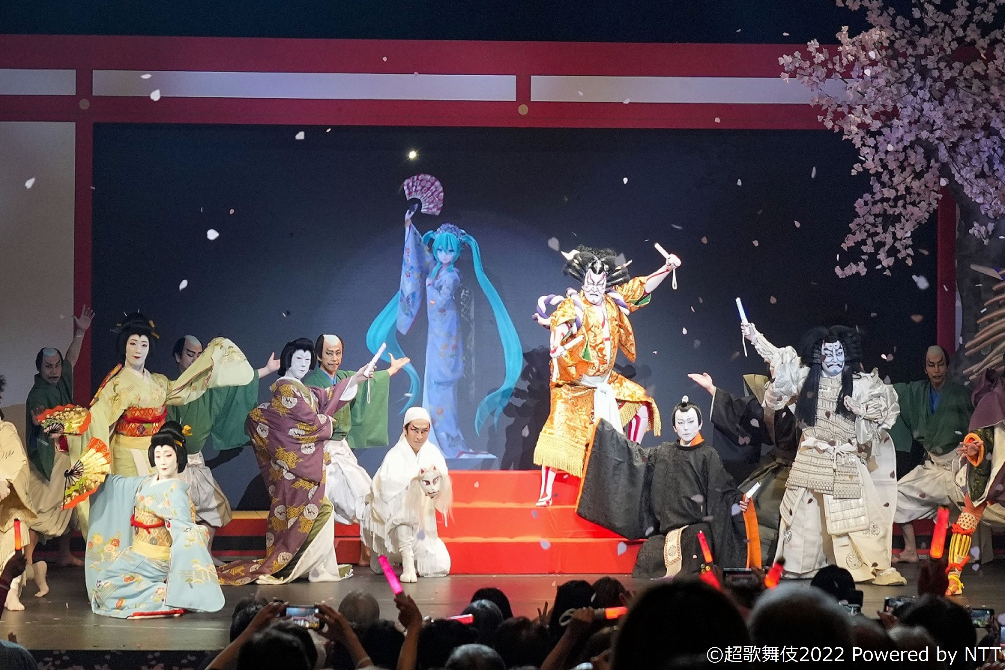 『永遠花誉功』©超歌舞伎2022 Powered by NTT