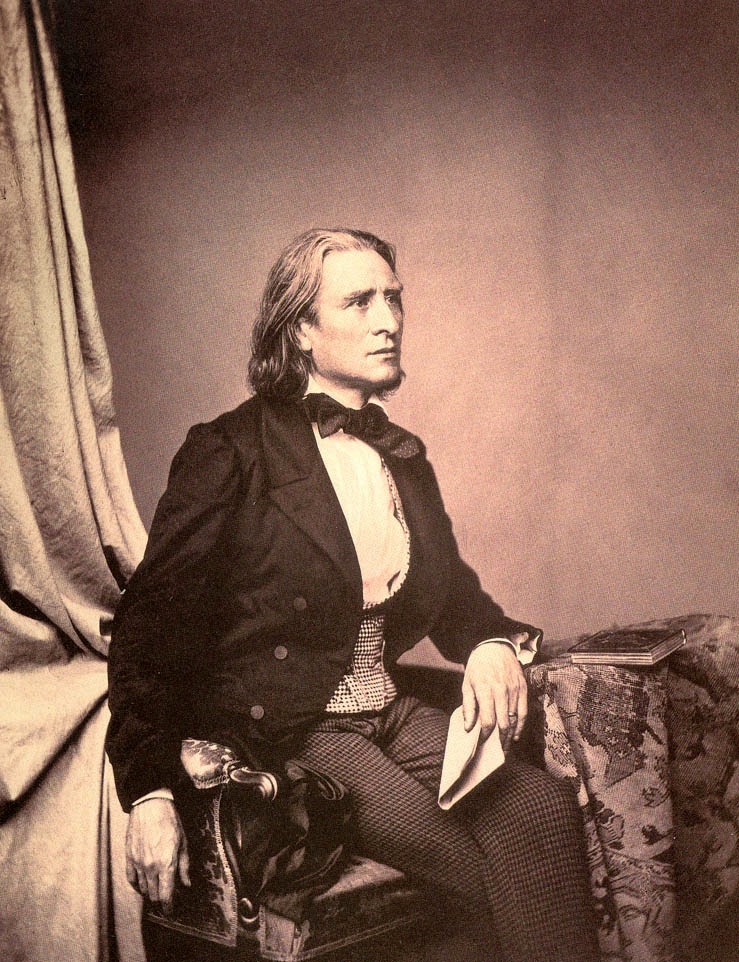 作曲家フランツ・リスト（1811–1886）