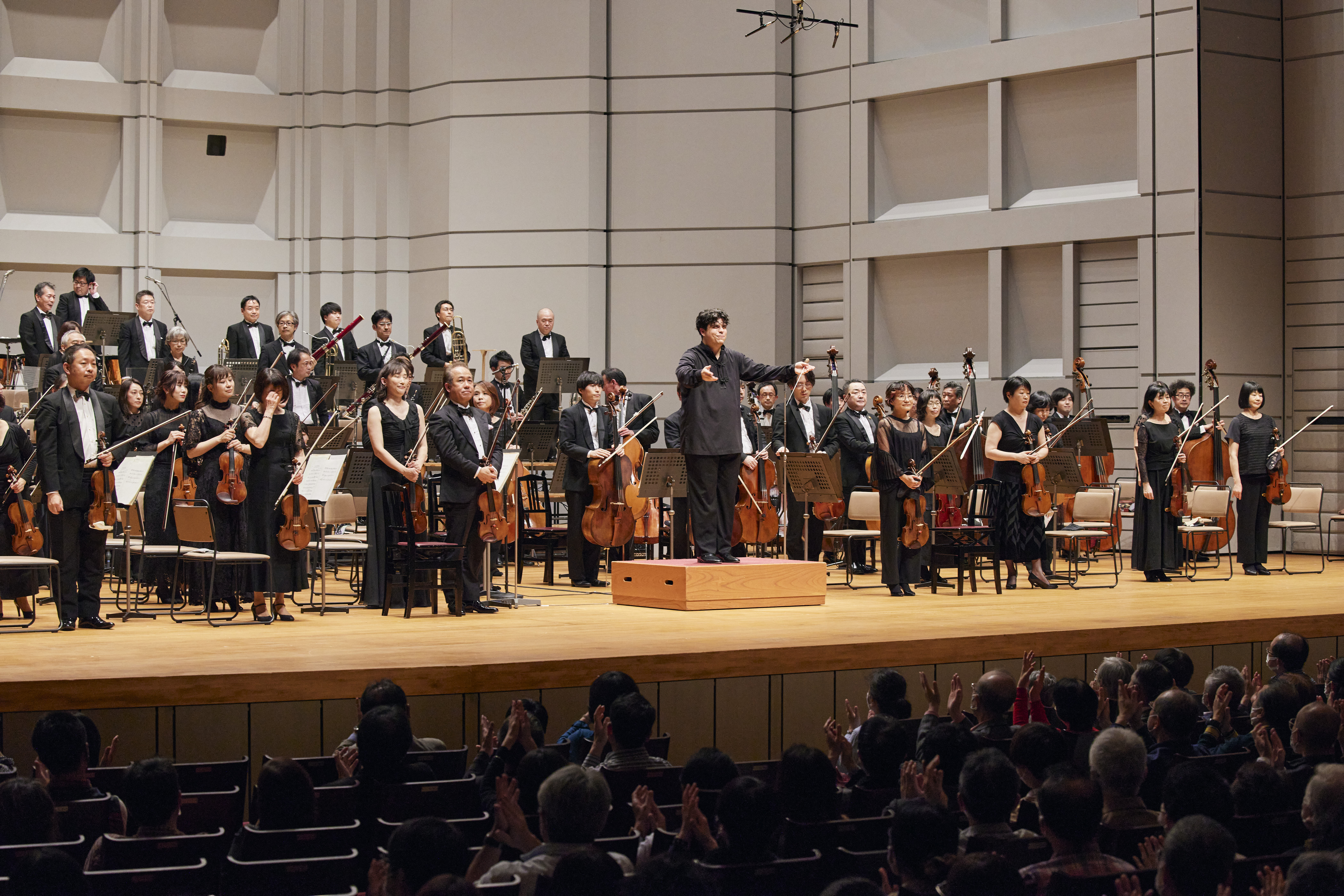 アンドレア・バッティストーニ＆東京フィル　近年の公演より　（C)上野隆文