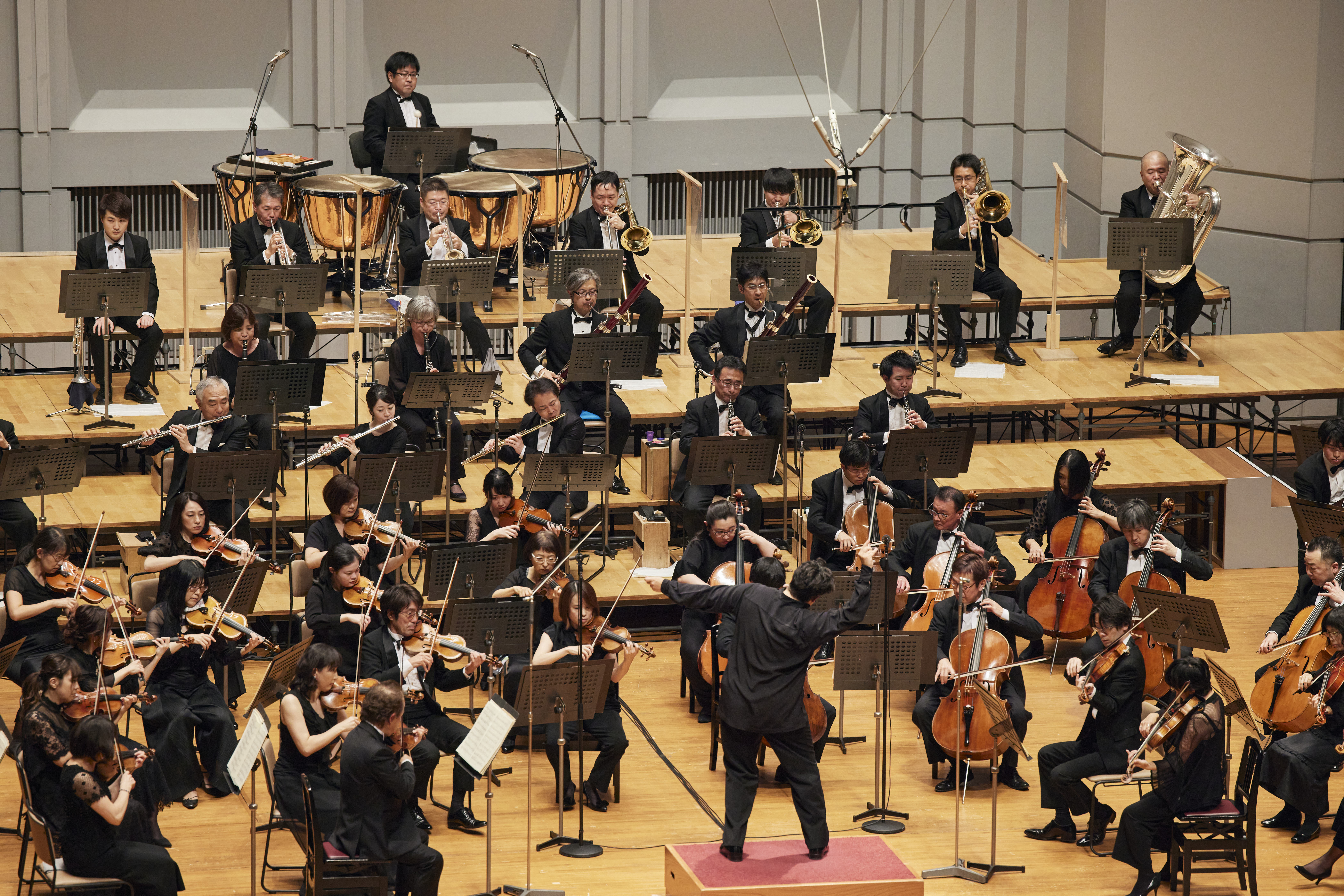 アンドレア・バッティストーニ＆東京フィル　近年の公演より　（C)上野隆文