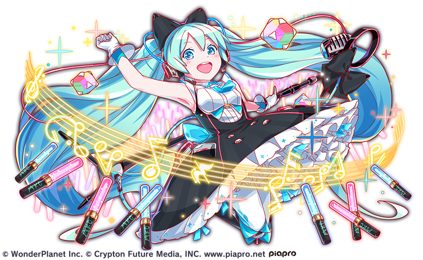 クラッシュフィーバー』×『初音ミク「マジカルミライ」10th