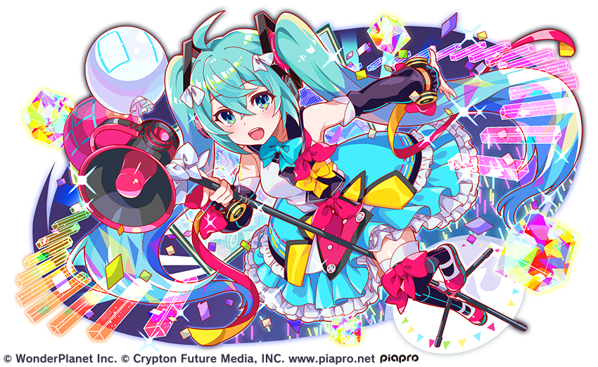 クラッシュフィーバー』×『初音ミク「マジカルミライ」10th