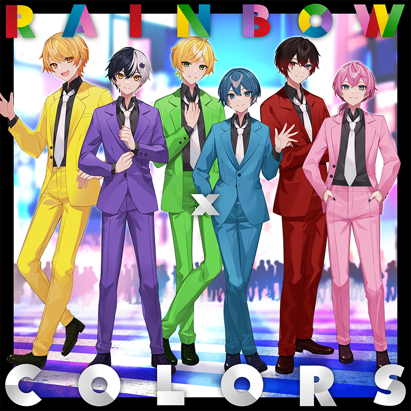 AMPTAK COLORS 1st 全員セット☆ AMPTAKxCOLORS 待望の1stフルアルバム「AMPTAKxレインボーロード