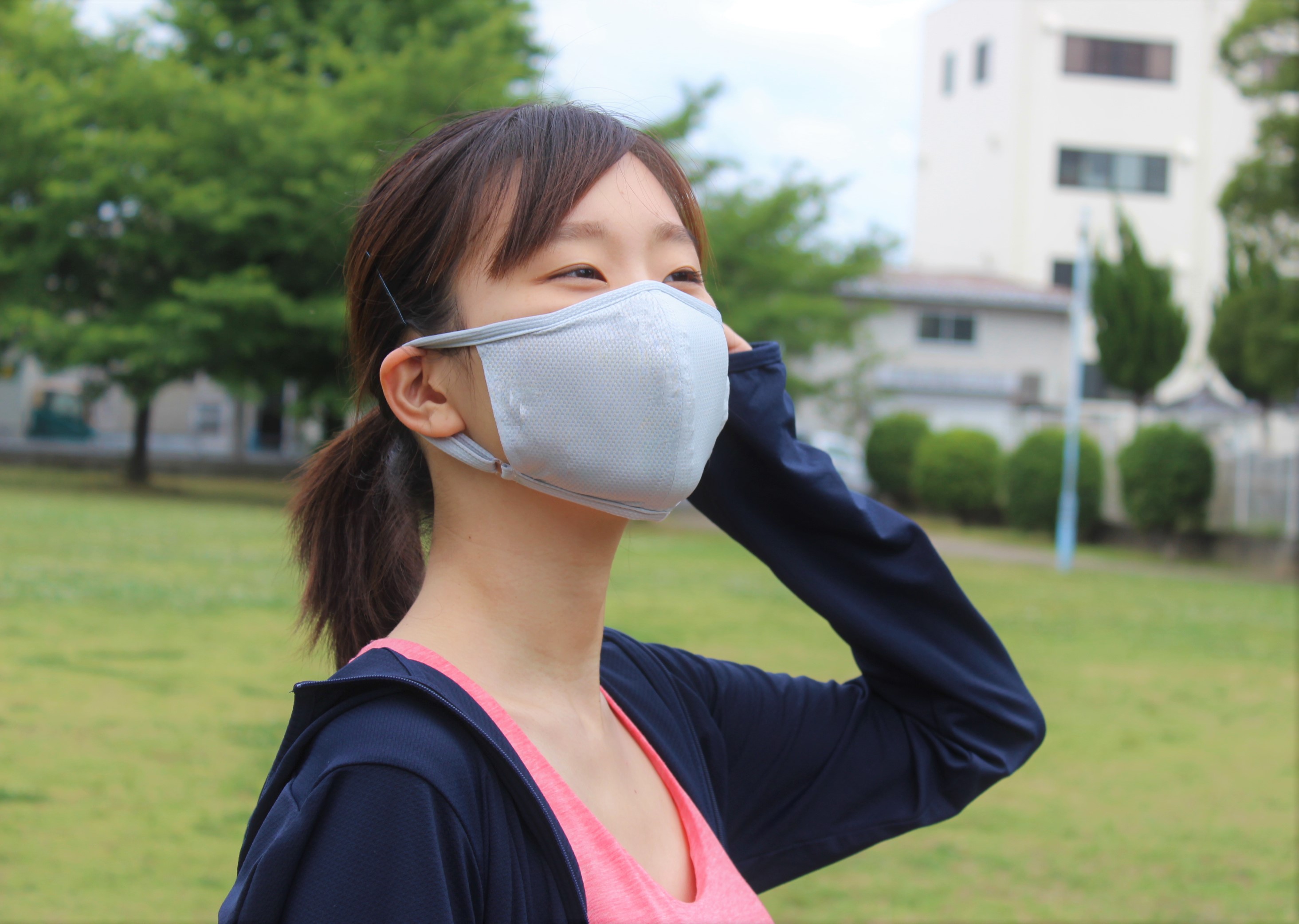 ecomas(エコマス)【快適！さらさらメッシュマスク】から、秋の新色マスクが登場！
