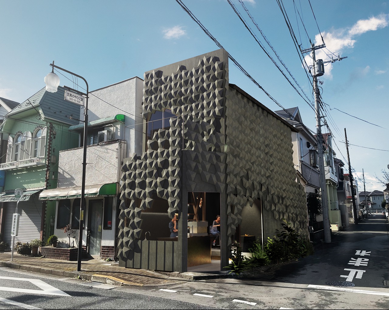 今秋OPENする和國商店（イメージ）　©隈研吾建築都市設計事務所