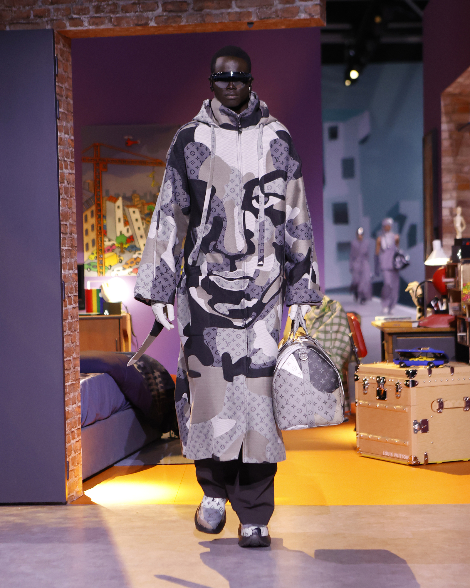 FW23 #22_Louis Vuitton