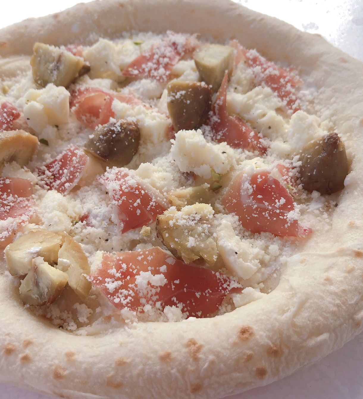 能登栗とプロシュート＆リコッタ