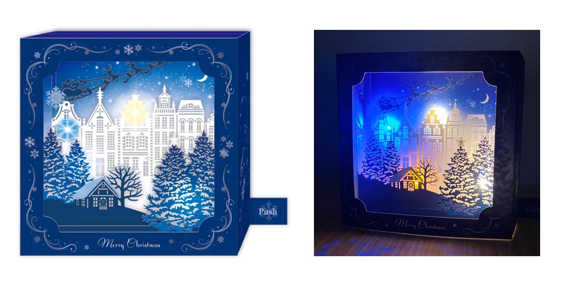 LEDBOXクリスマスレーザー　￥1,760（税込）