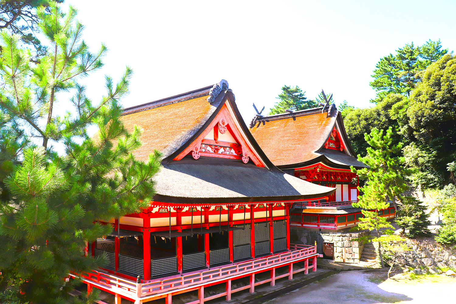 「日本の夜を守る」とされる日御碕神社