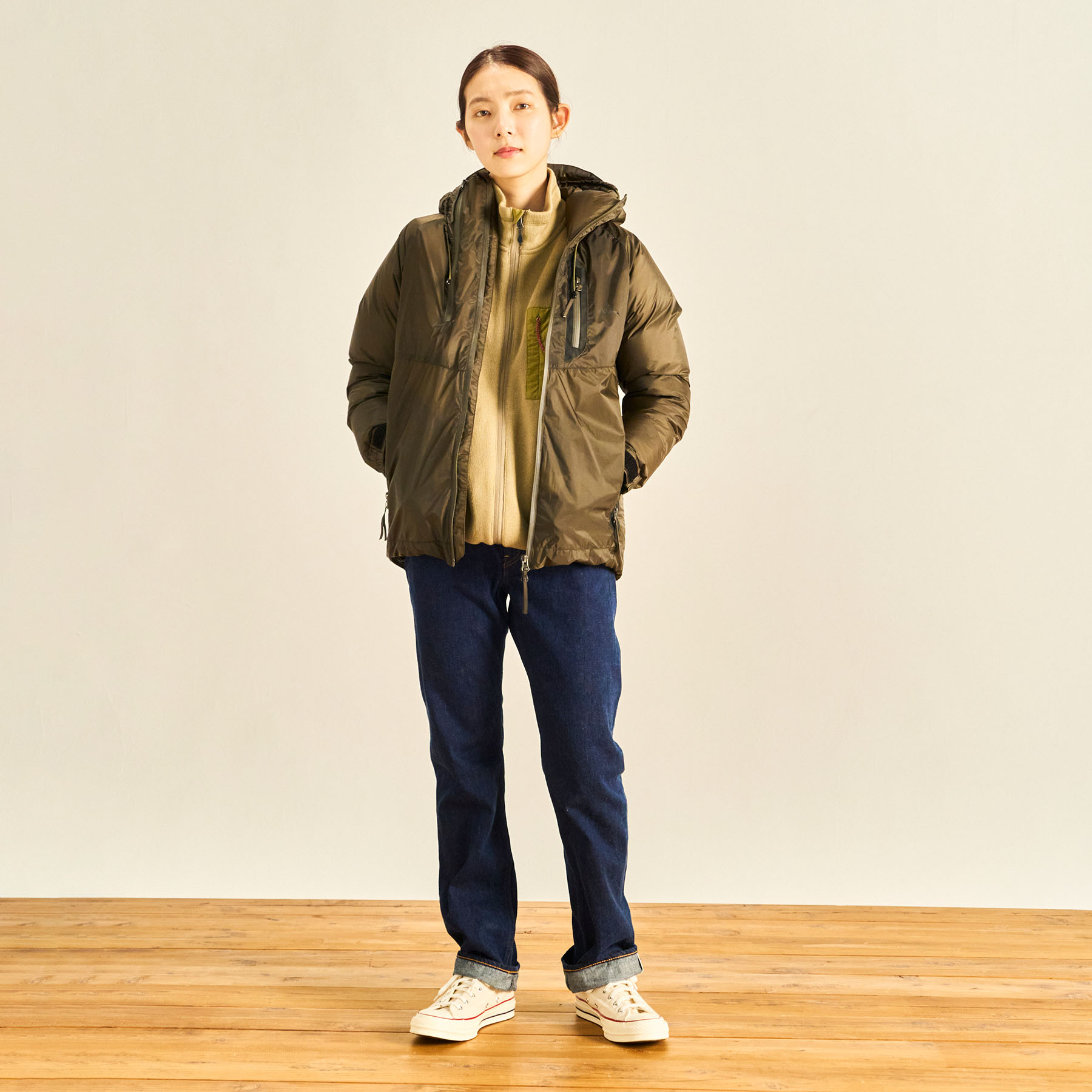AURORA LIGHT DOWN JACKET (WOMEN)　（ オーロラライトダウンジャケット（ウィメンズ）