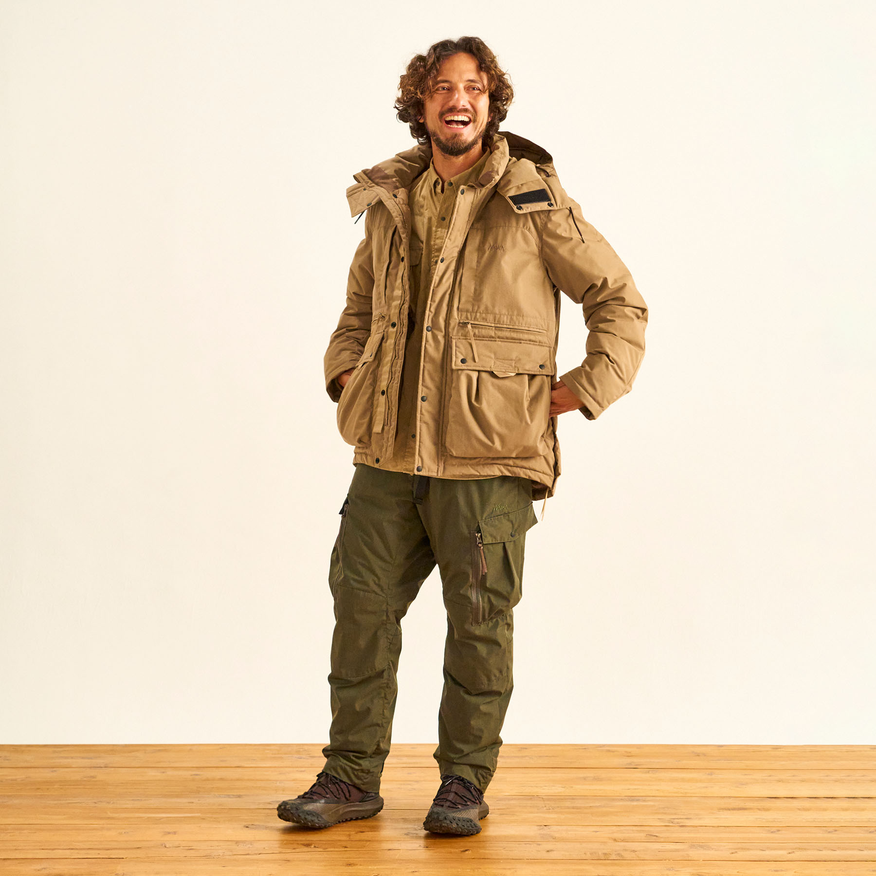 TAKIBI DOWN JACKET（タキビダウンジャケット）