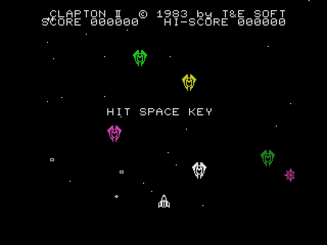 ゲーム画面１
