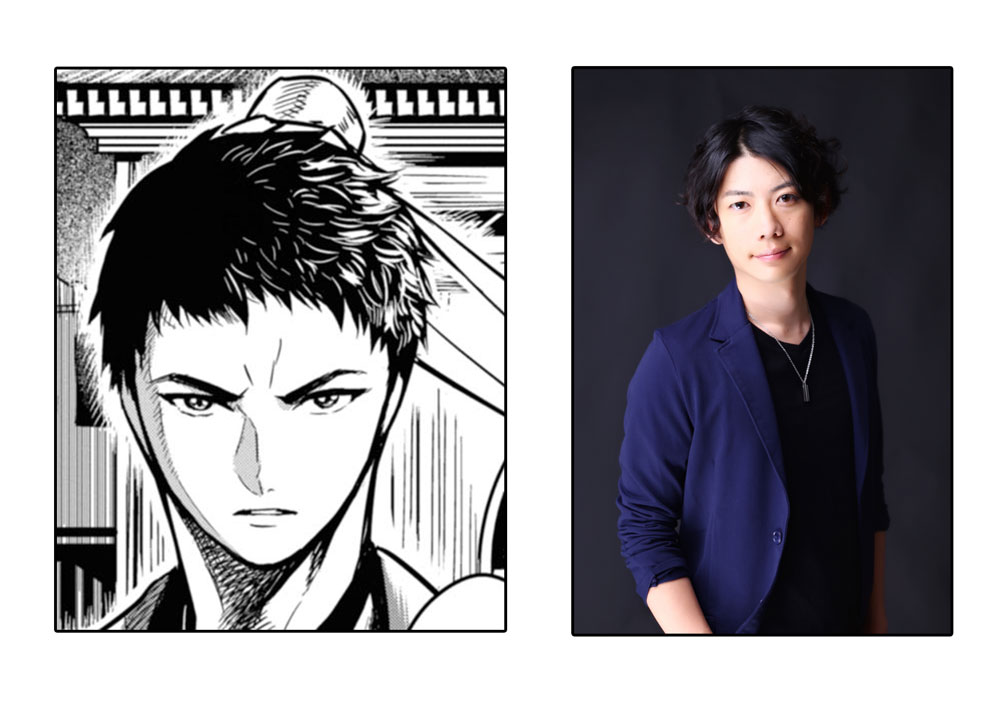 張華役：濱野大輝さん