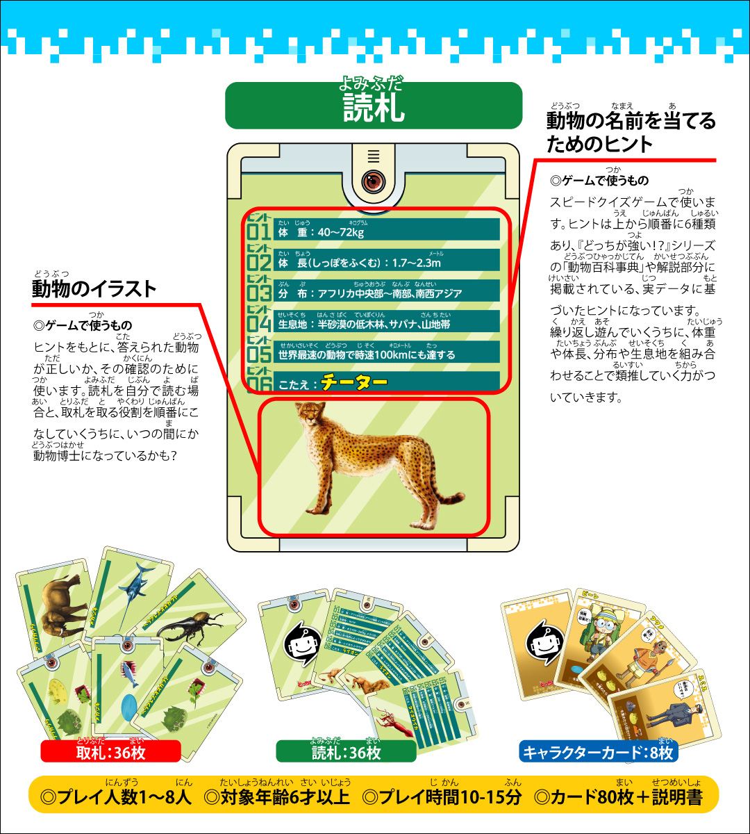 ▲読札