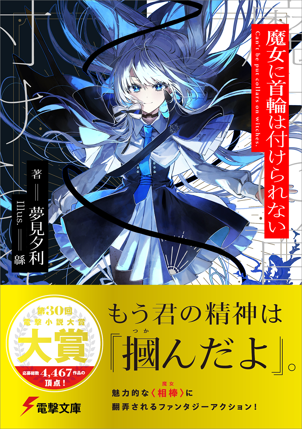 『魔女に首輪は付けられない』書影