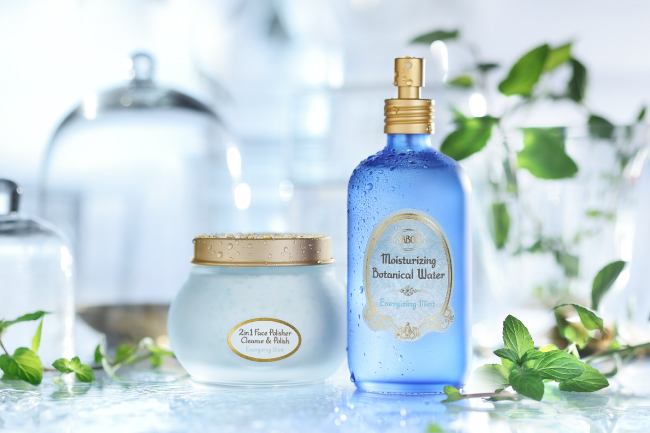 SABON『フェイスポリッシャー リフレッシング』『ボタニカルウォーター リフレッシング』