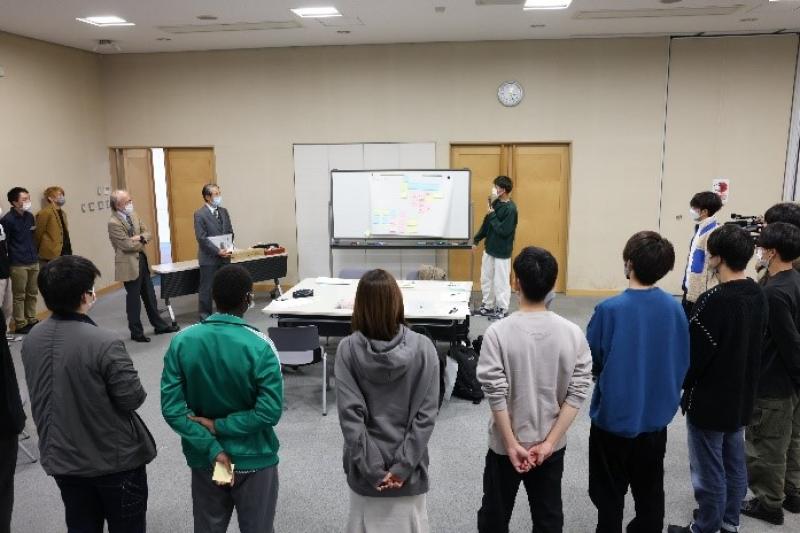 発表会の様子