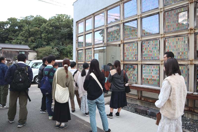 瀬戸内「　　　」資料館