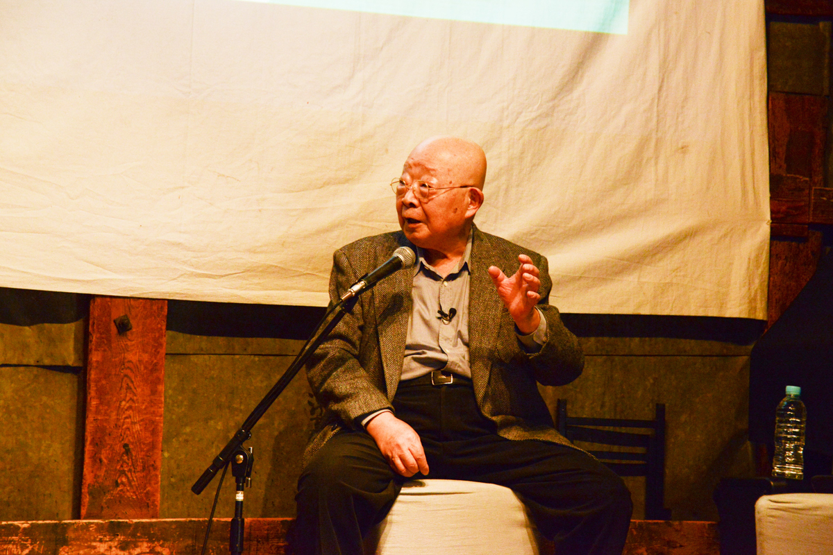 上野修三さん