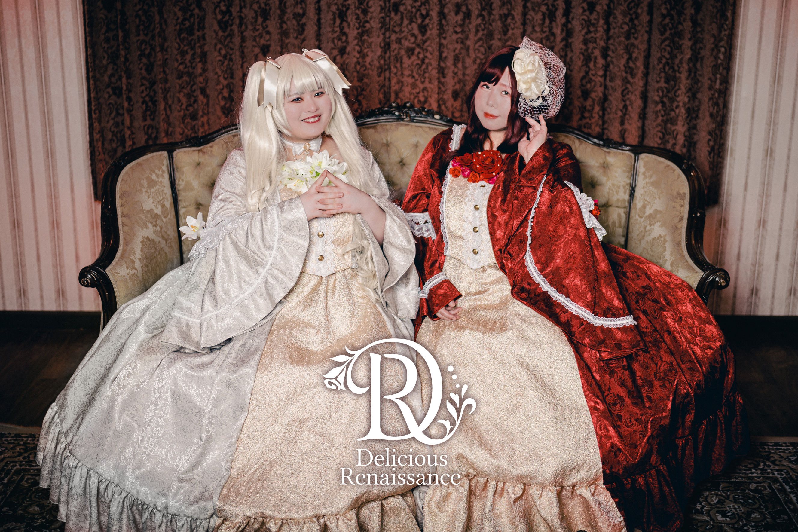 総重量225kgご立派系貴族姉妹ユニットDelicious Renaissance（デリシャスルネッサンス）ソファーが丈夫で良かった