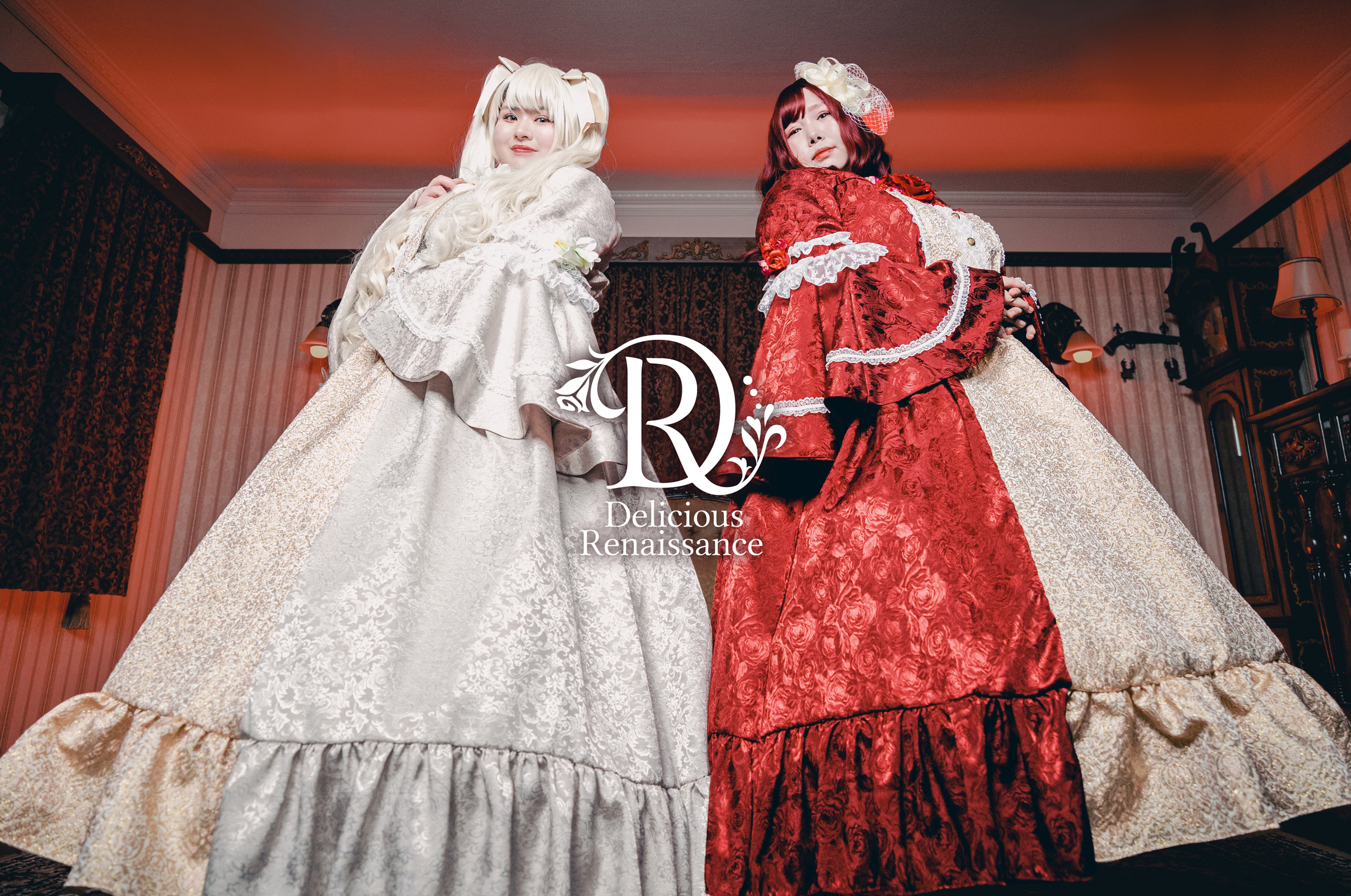 総重量225kgご立派系貴族姉妹ユニットDelicious Renaissance（デリシャスルネッサンス）