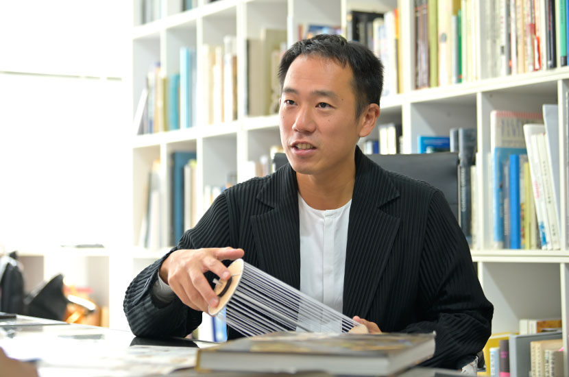 山村健准教授