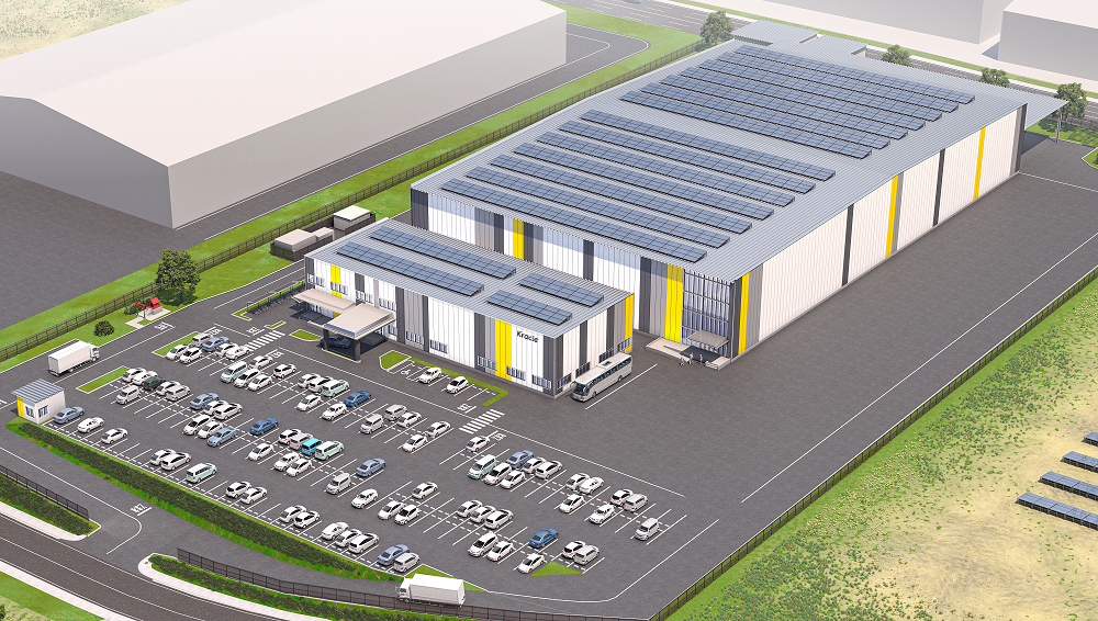 ※新工場（京都工場）完成イメージ