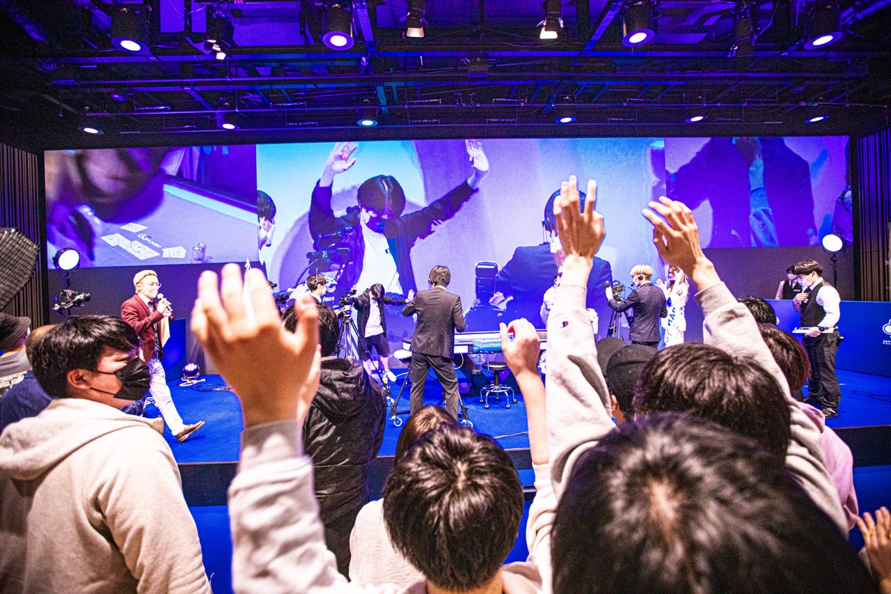 メインイベント優勝決定