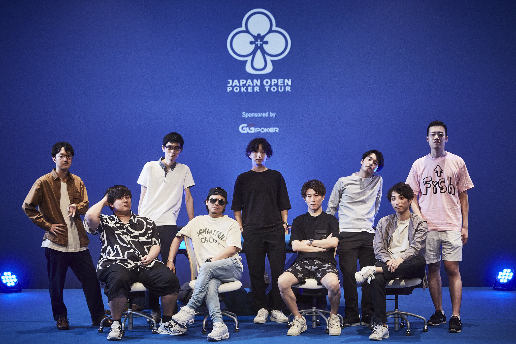 Tokyo #01 Main Event Final Table 進出者