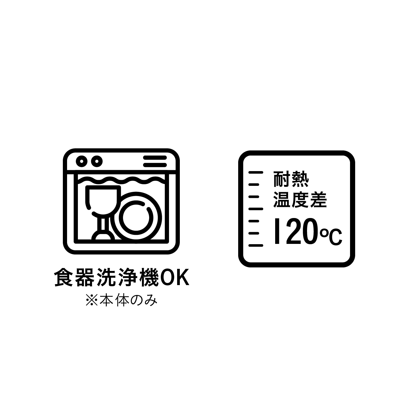 LOG 耐熱ガラスウォータージャグ