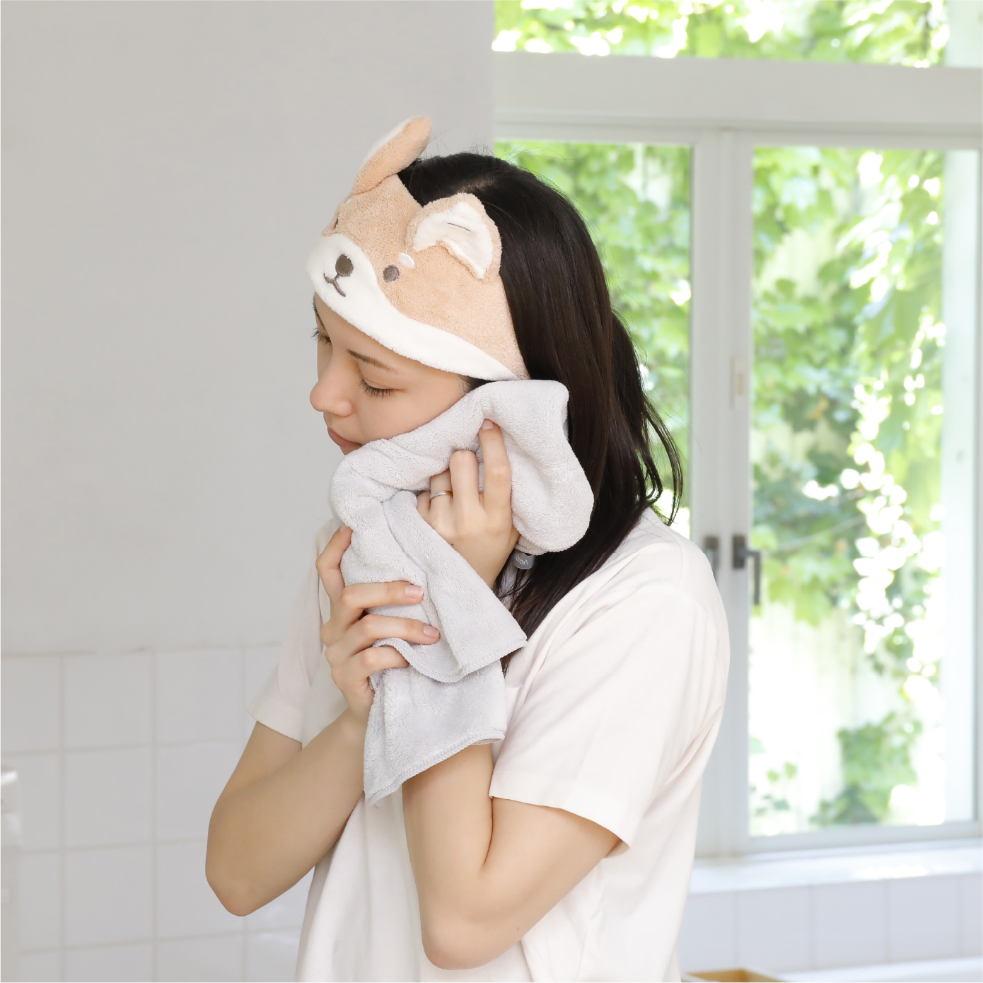 洗顔時の使用イメージ