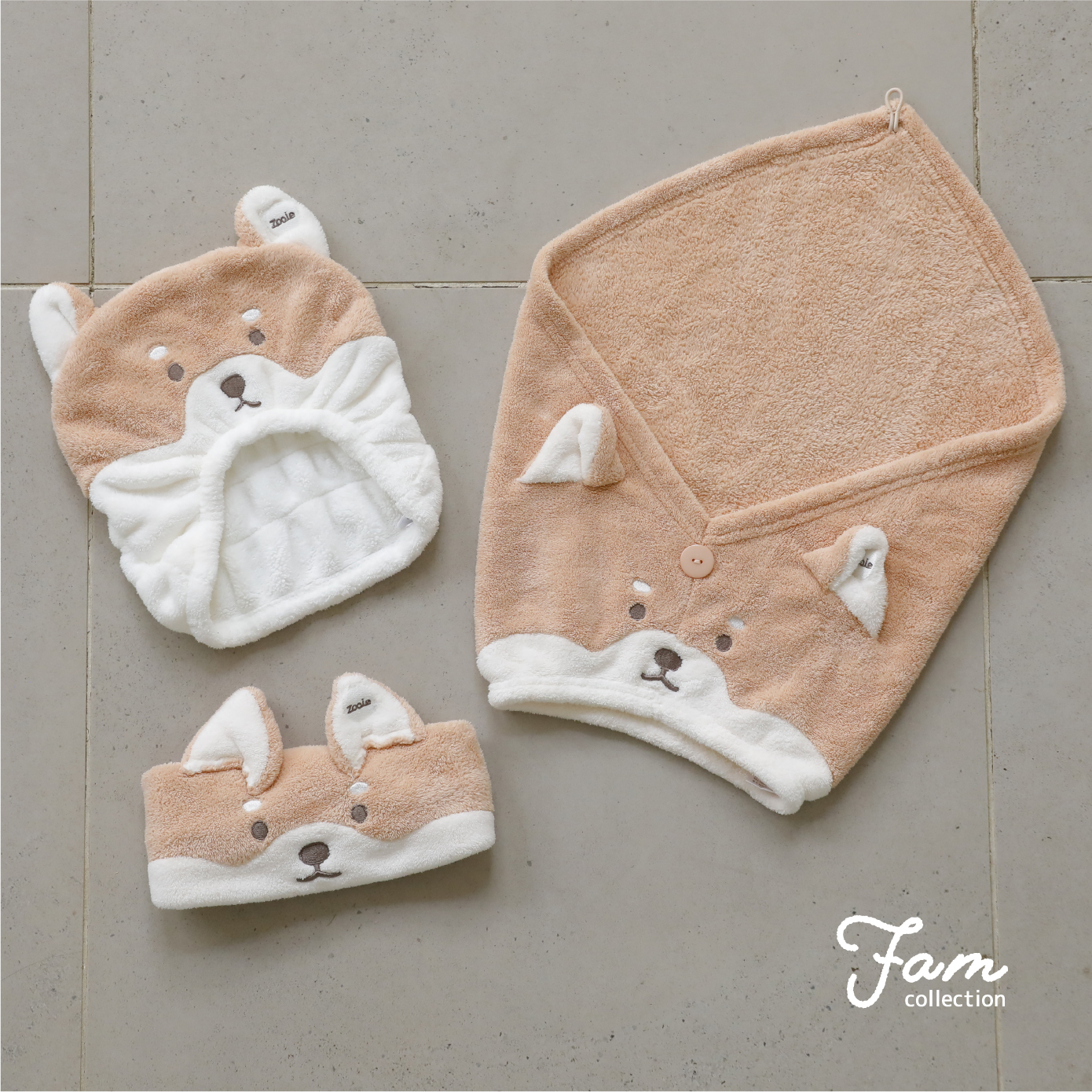 Zooie fam全ラインナップ