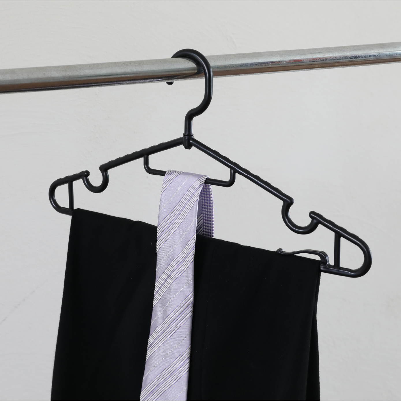 THE HANGERS ターンフックハンガー10P